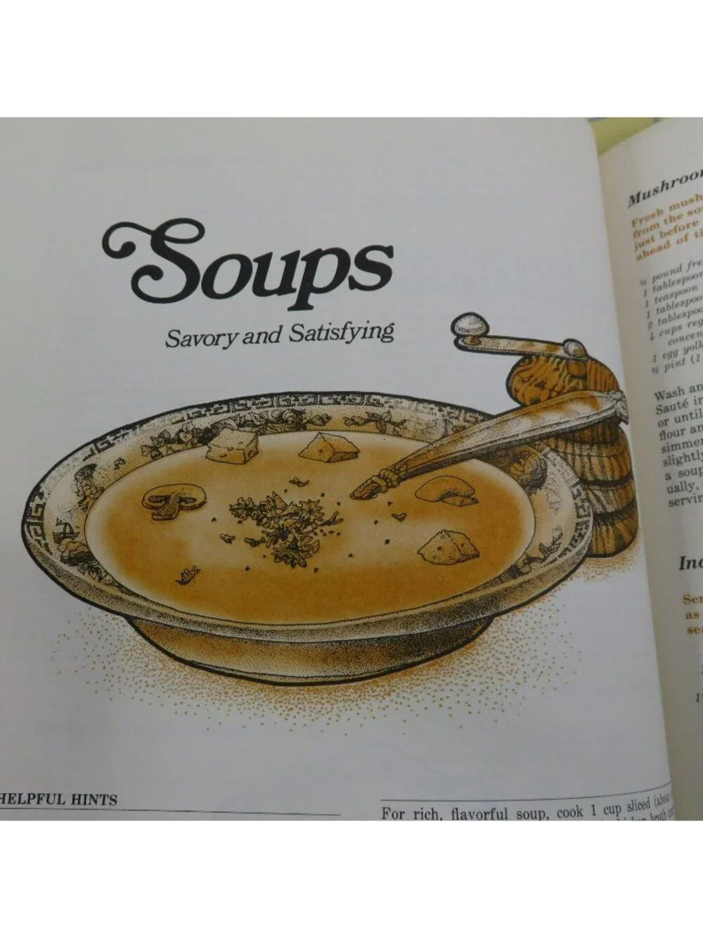Sunset Cooking With Spices & Herbs Cook Book 1975 Step-by-Step Techniques